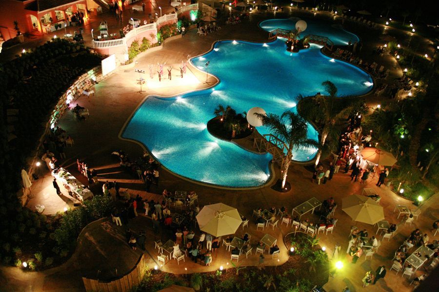 Hotel Bonalba Golf & Conventions Alicante Exterior foto